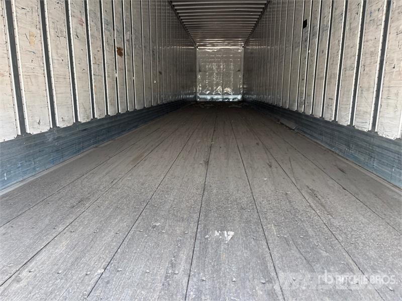 Utility 57 ft x 102 in T/A Van Trailer Прицепы-фургоны