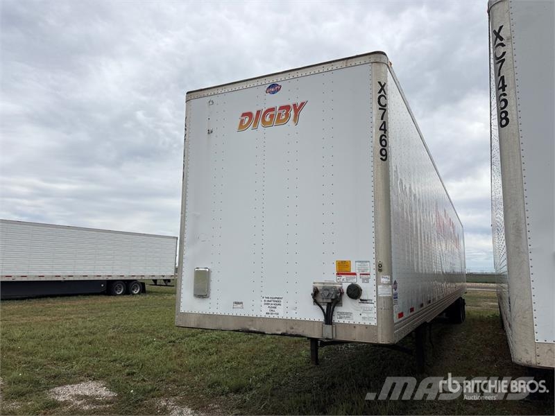Utility 57 ft x 102 in T/A Van Trailer 箱體拖車