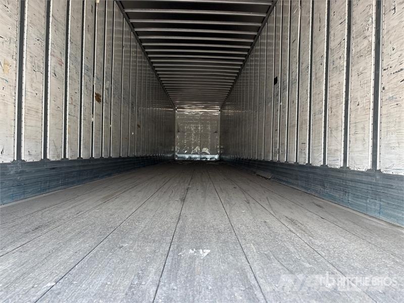 Utility 57 ft x 102 in T/A Van Trailer Прицепы-фургоны