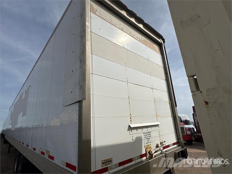 Utility 57 ft x 102 in T/A Van Trailer Reboques baú