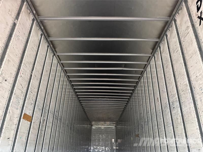 Utility 57 ft x 102 in T/A Van Trailer 箱體拖車