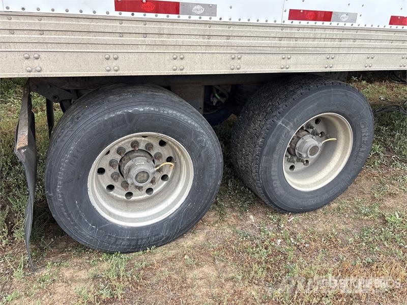 Utility 57 ft x 102 in T/A Van Trailer 箱體拖車