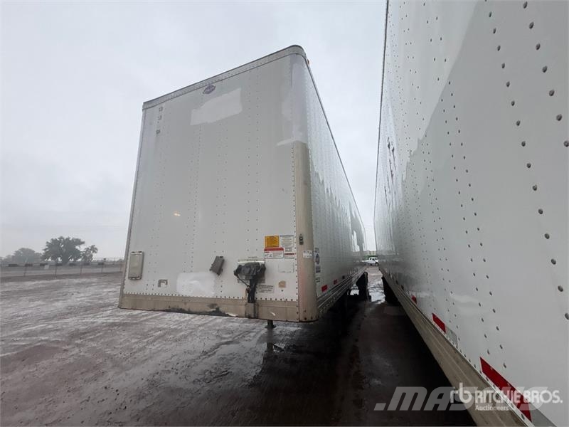 Utility 57 ft x 102 in T/A Van Trailer Ремаркета фургони