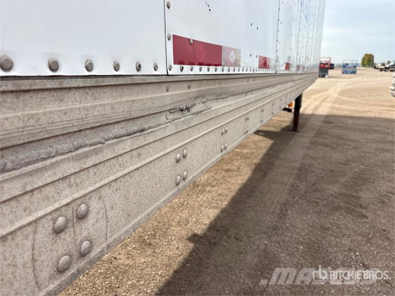 Utility 57 ft x 102 in T/A Van Trailer Прицепы-фургоны