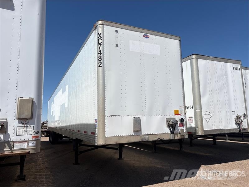 Utility 57 ft x 102 in T/A Van Trailer Box body trailers