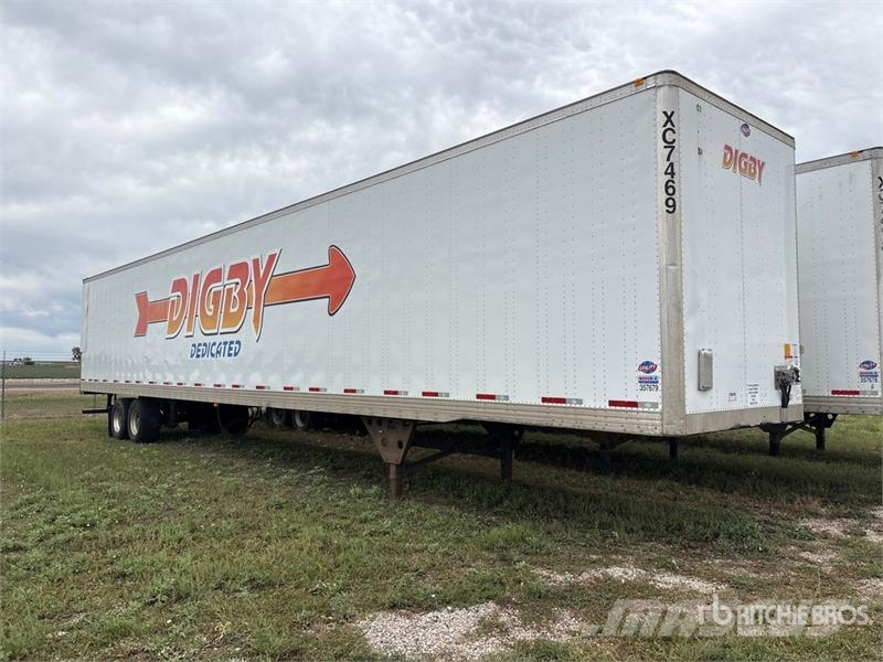 Utility 57 ft x 102 in T/A Van Trailer 箱體拖車
