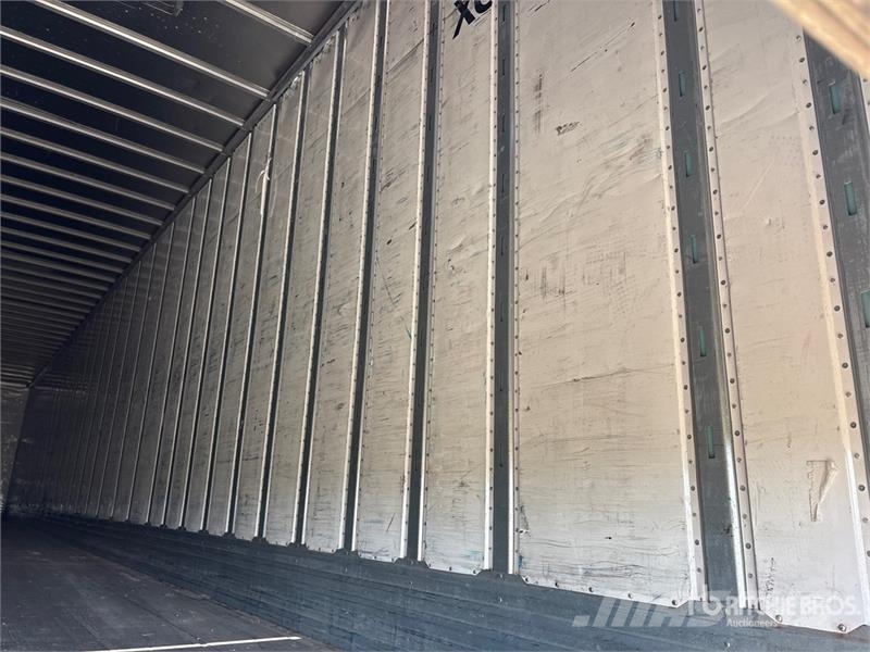 Utility 57 ft x 102 in T/A Van Trailer Prikolice zabojniki