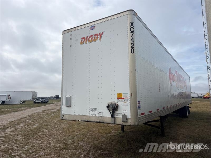 Utility 57 ft x 102 in T/A Van Trailer Furgons