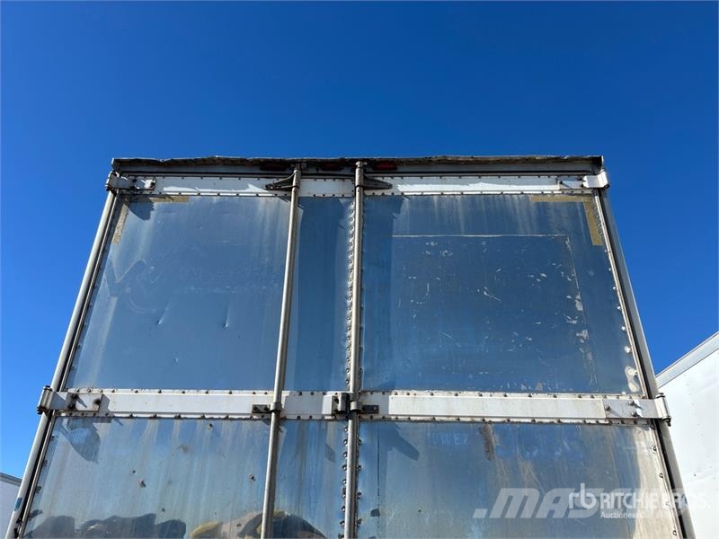 Utility DDT 53 ft x 102 in T/A Refrigerated Trailer Piekabes ar temperatūras kontroli