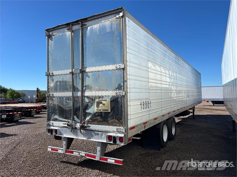 Utility DDT 53 ft x 102 in T/A Refrigerated Trailer Piekabes ar temperatūras kontroli