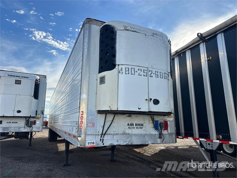 Utility DDT 53 ft x 102 in T/A Refrigerated Trailer Poluprikolice hladnjače