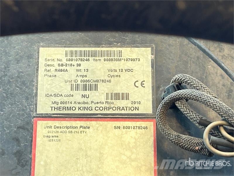 Utility DDT 53 ft x 102 in T/A Refrigerated Trailer Piekabes ar temperatūras kontroli