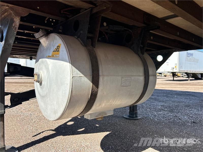 Utility DDT 53 ft x 102 in T/A Refrigerated Trailer Piekabes ar temperatūras kontroli