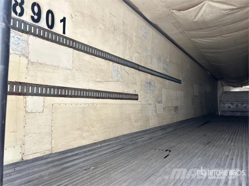 Utility DDT 53 ft x 102 in T/A Refrigerated Trailer Piekabes ar temperatūras kontroli