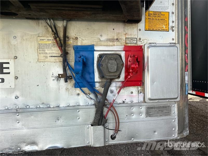 Utility DDT 53 ft x 102 in T/A Refrigerated Trailer Poluprikolice hladnjače