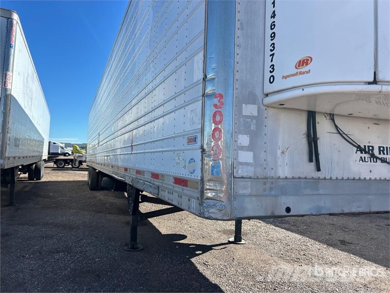 Utility DDT 53 ft x 102 in T/A Refrigerated Trailer Piekabes ar temperatūras kontroli