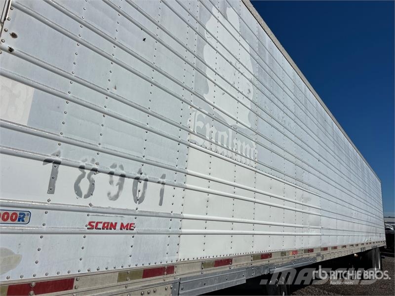 Utility DDT 53 ft x 102 in T/A Refrigerated Trailer Piekabes ar temperatūras kontroli