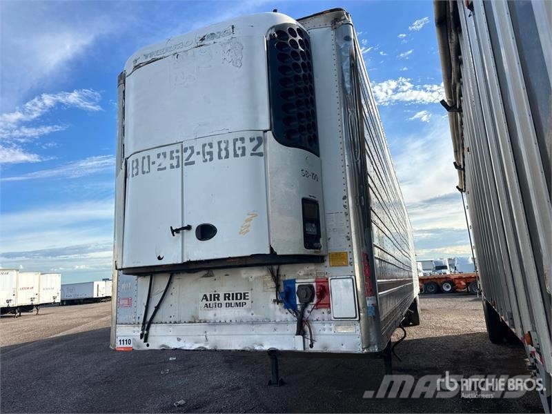 Utility DDT 53 ft x 102 in T/A Refrigerated Trailer Poluprikolice hladnjače