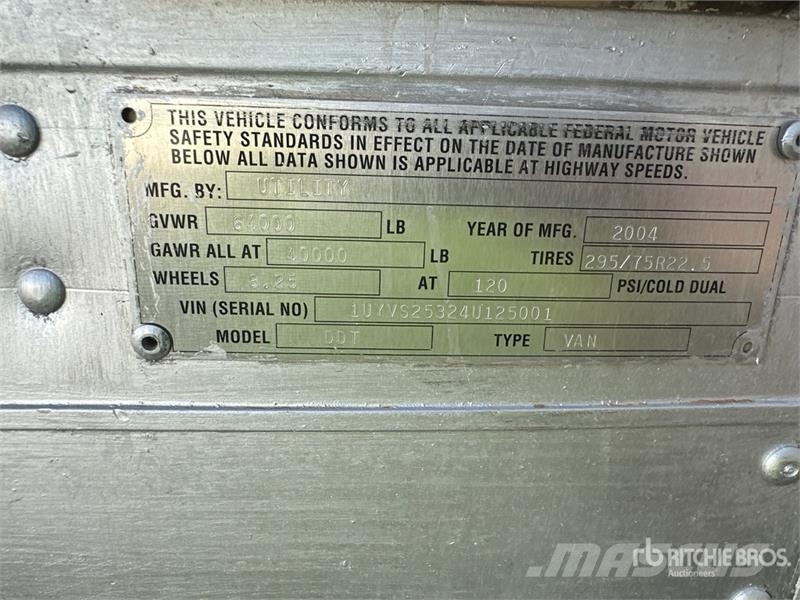 Utility DDT 53 ft x 102 in T/A Refrigerated Trailer Poluprikolice hladnjače