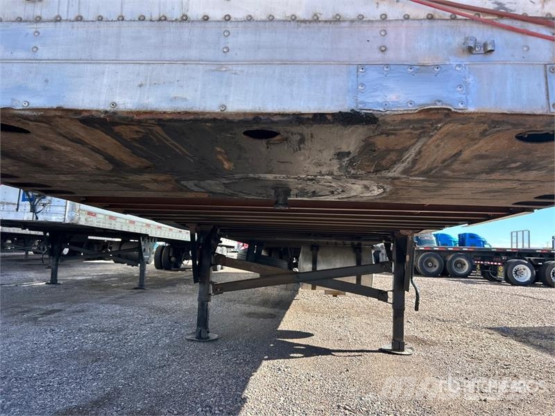 Utility DDT 53 ft x 102 in T/A Refrigerated Trailer Piekabes ar temperatūras kontroli