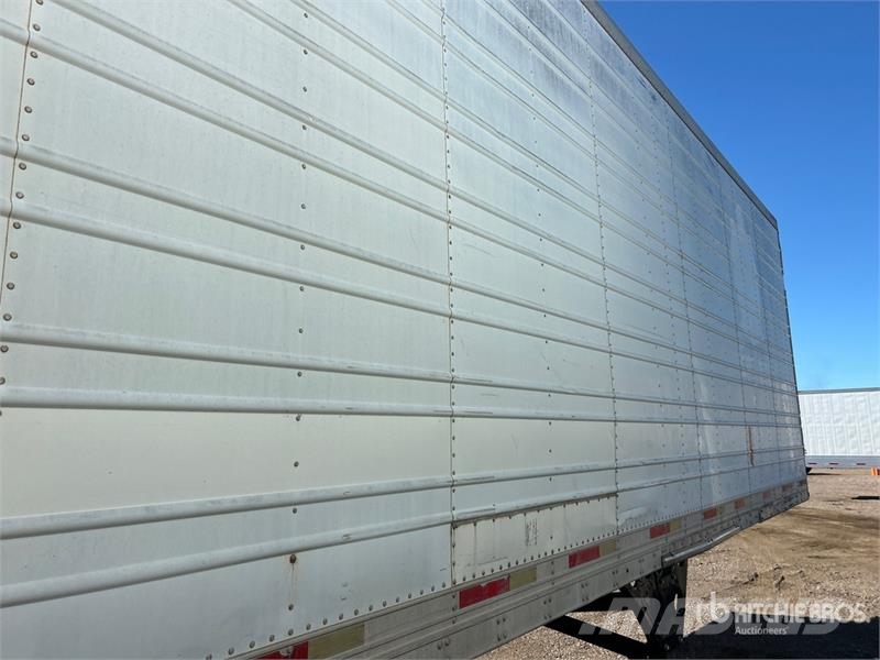 Utility DDT 53 ft x 102 in T/A Refrigerated Trailer Piekabes ar temperatūras kontroli