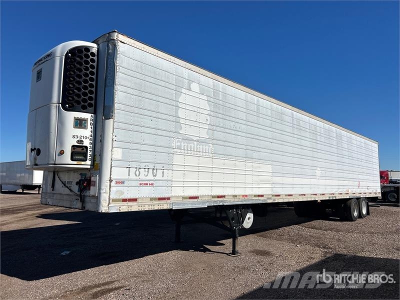 Utility DDT 53 ft x 102 in T/A Refrigerated Trailer Piekabes ar temperatūras kontroli