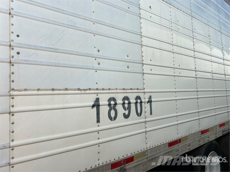 Utility DDT 53 ft x 102 in T/A Refrigerated Trailer Piekabes ar temperatūras kontroli