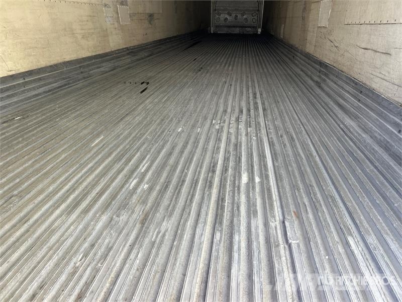 Utility DDT 53 ft x 102 in T/A Refrigerated Trailer Piekabes ar temperatūras kontroli