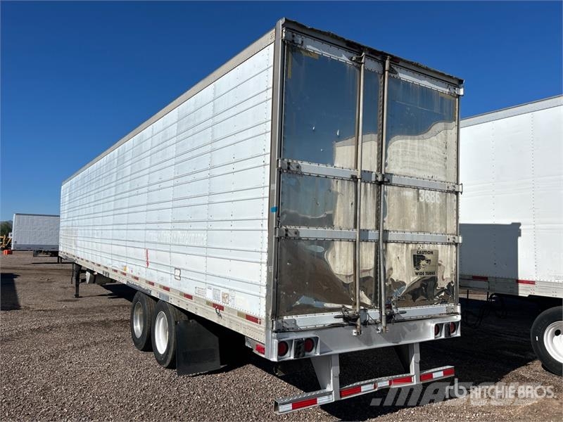 Utility DDT 53 ft x 102 in T/A Refrigerated Trailer Piekabes ar temperatūras kontroli