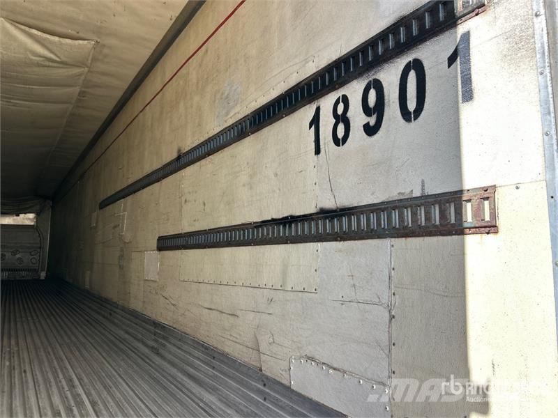 Utility DDT 53 ft x 102 in T/A Refrigerated Trailer Piekabes ar temperatūras kontroli