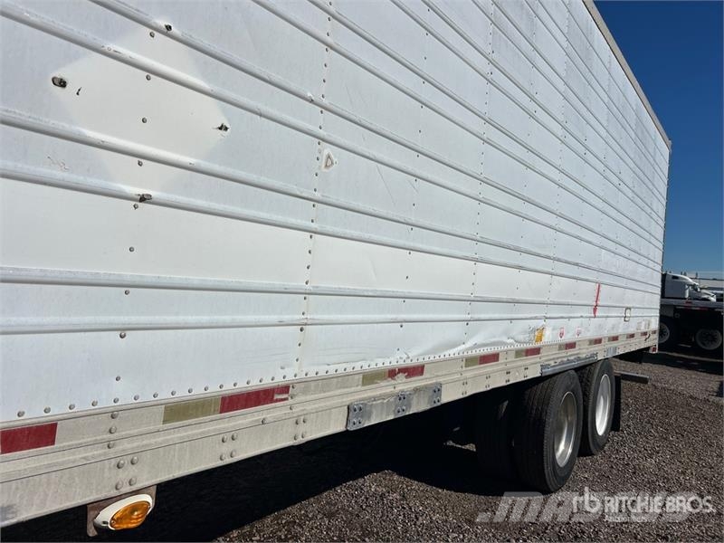 Utility DDT 53 ft x 102 in T/A Refrigerated Trailer Piekabes ar temperatūras kontroli