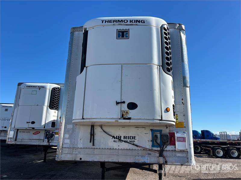 Utility DDT 53 ft x 102 in T/A Refrigerated Trailer Piekabes ar temperatūras kontroli