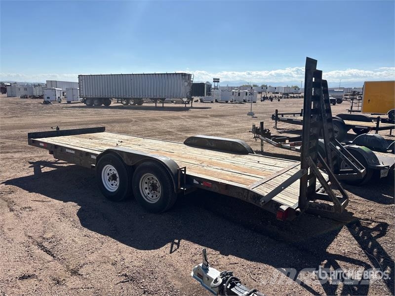 Utility EQ82X20HD 20 ft T/A Equipment Trailer Autotransporter prikolice