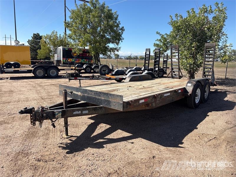 Utility EQ82X20HD 20 ft T/A Equipment Trailer Autotransporter prikolice