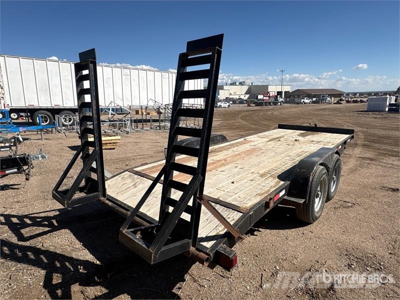 Utility EQ82X20HD 20 ft T/A Equipment Trailer Autotransporter prikolice