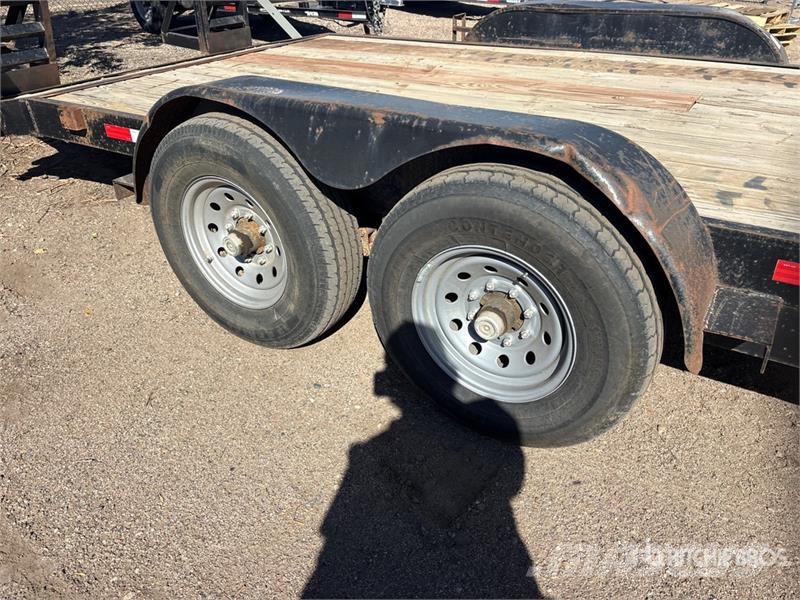 Utility EQ82X20HD 20 ft T/A Equipment Trailer Autotransporter prikolice