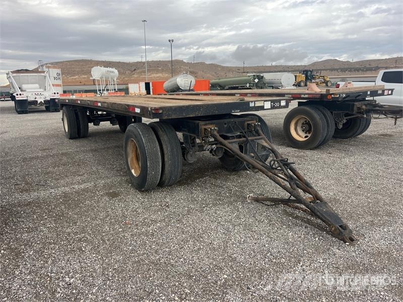 Utility FF2C 27 ft T/A Flatbed Trailer Flatbed/Dropside trailers