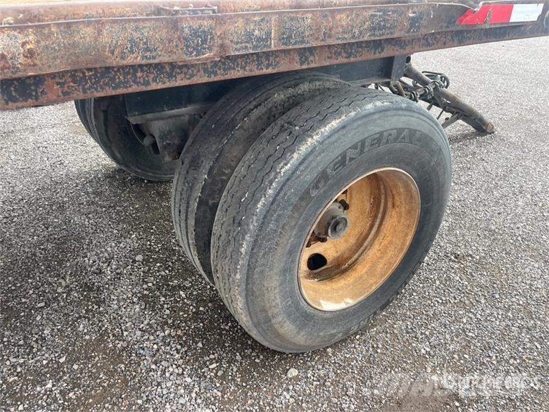 Utility FF2C 27 ft T/A Flatbed Trailer Flatbed/Dropside trailers