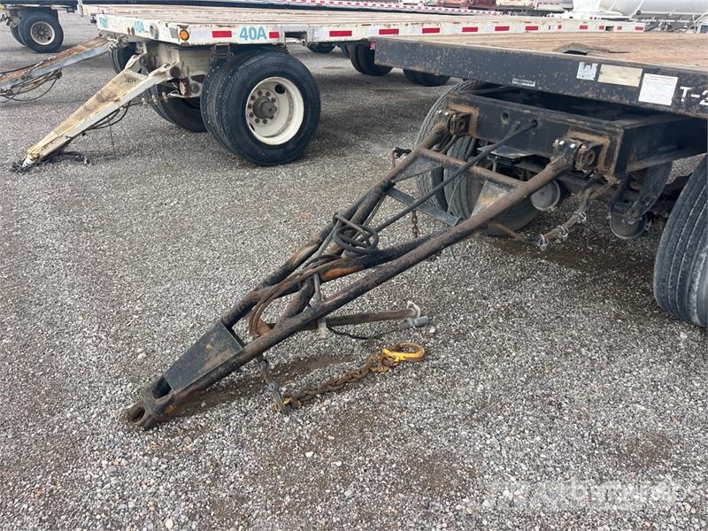 Utility FF2C 27 ft T/A Flatbed Trailer Flatbed/Dropside trailers