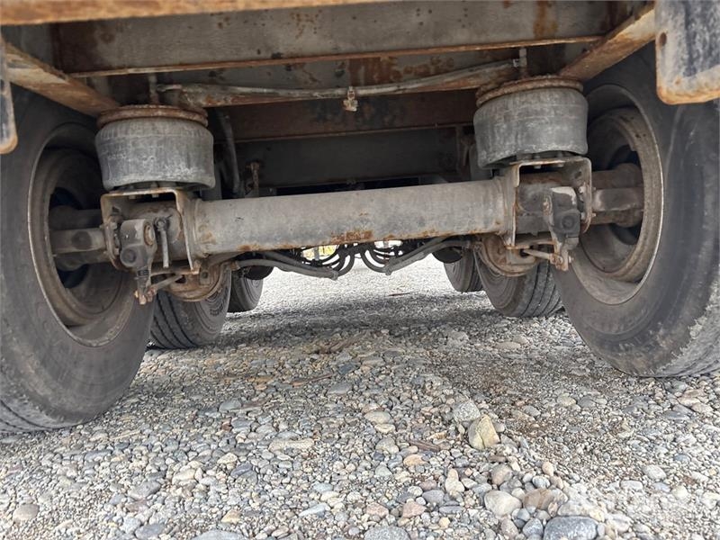 Utility FS2CHA Reboques estrado/caixa aberta