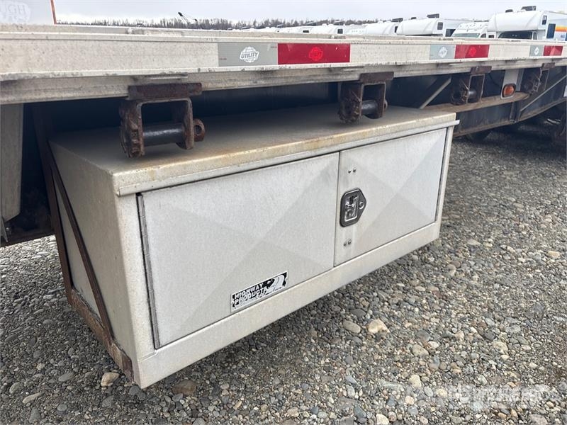 Utility FS2CHA Reboques estrado/caixa aberta