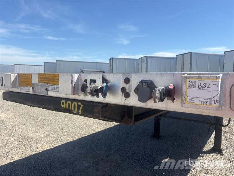 Utility FS2CHA 自卸半挂车