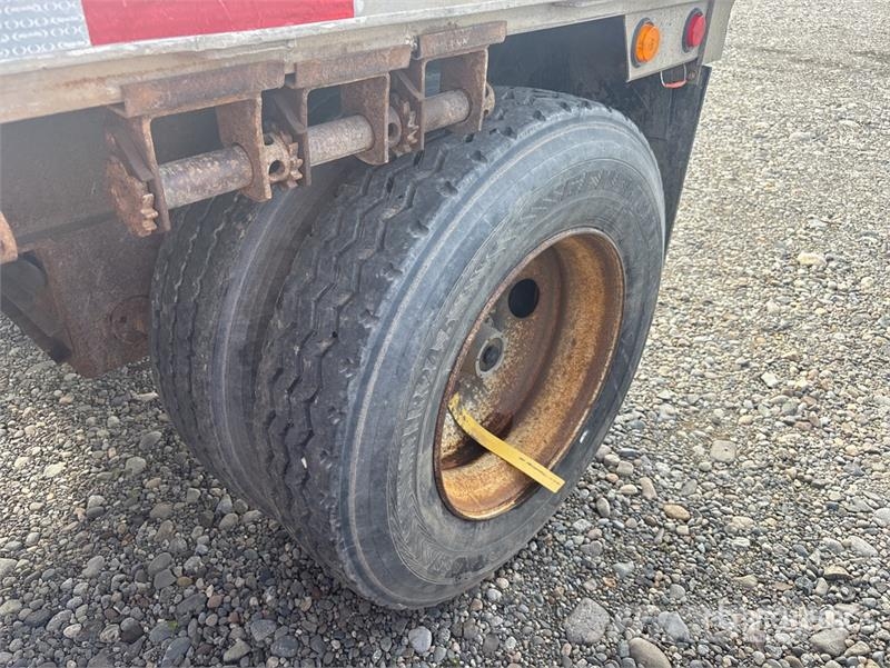 Utility FS2CHA Vlakke laadvloer