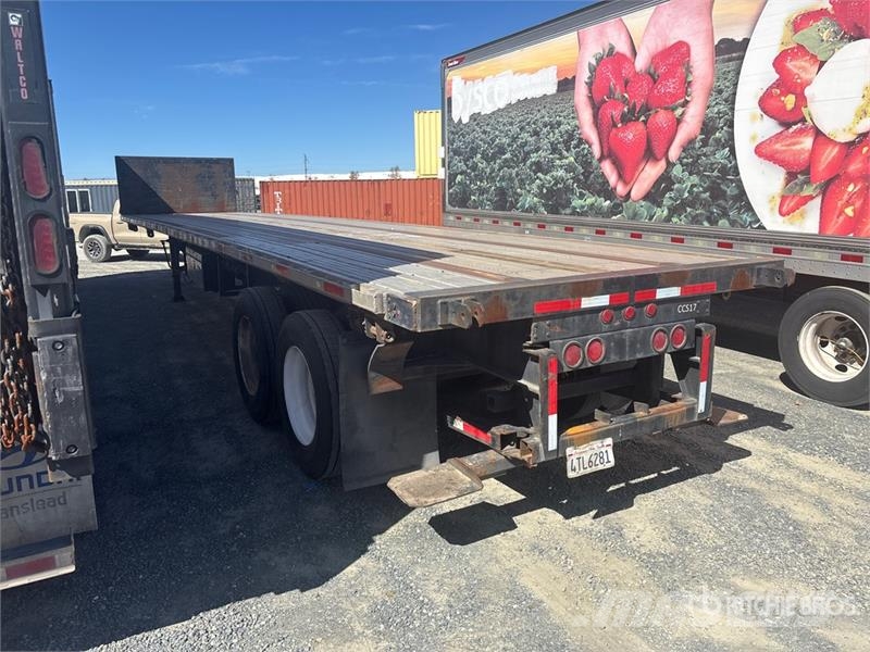 Utility FS2CHA Reboques estrado/caixa aberta