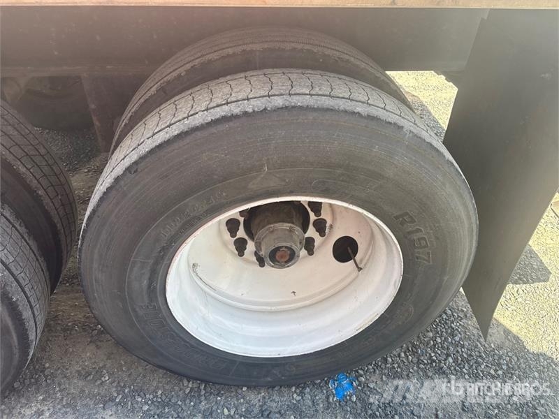 Utility FS2CHA Reboques estrado/caixa aberta