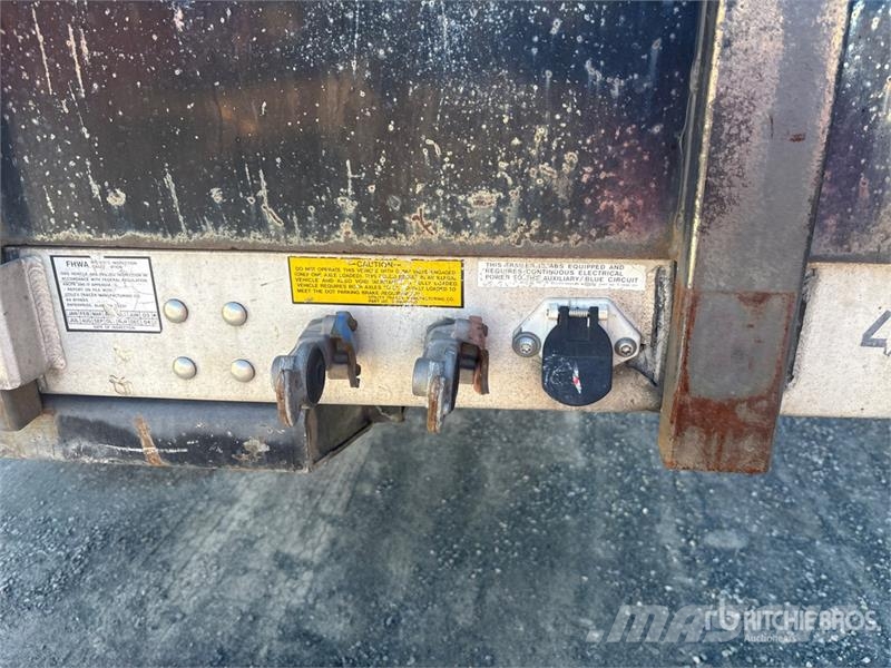 Utility FS2CHA Reboques estrado/caixa aberta