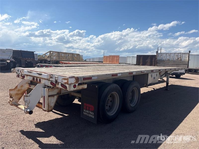 Utility FS2CHA Platformos / Pakrovimas iš šono