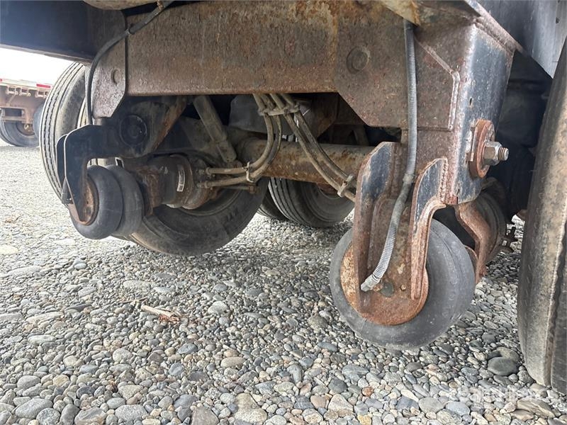 Utility FS2CHA Reboques estrado/caixa aberta