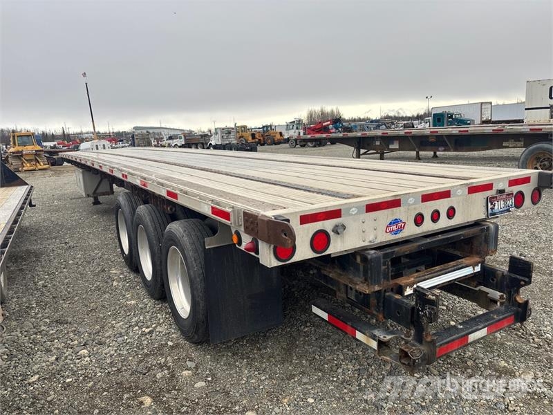 Utility FS2CHA Reboques estrado/caixa aberta