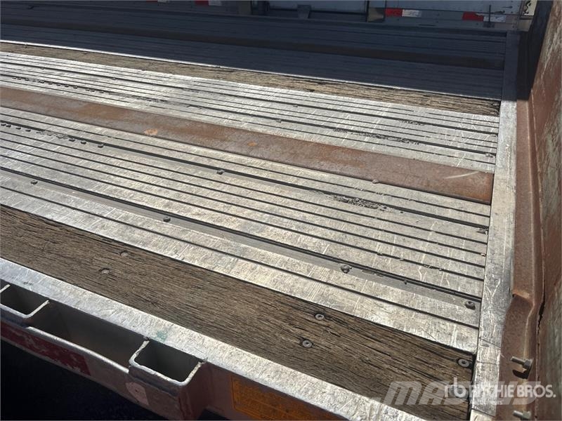 Utility FS2CHA Reboques estrado/caixa aberta
